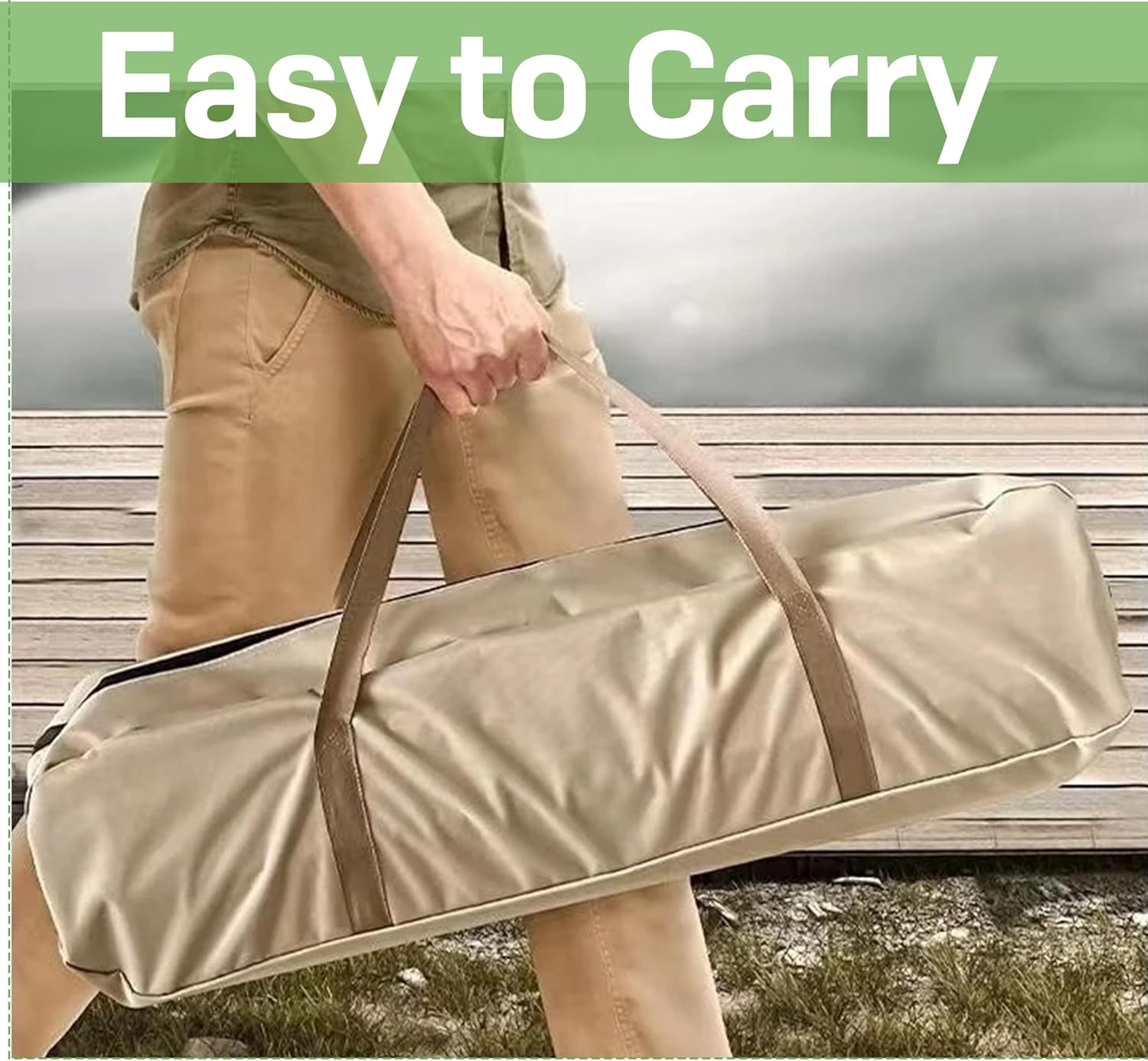 3/5-Person Instant Tent with Porch Camping Gear for the Outdoors Fast Cabin Tent with Instant Setup Tent Pop up in 4 Minutes with Rainfly Backpack for Family Camping,Upgraded Ventilation image number 4