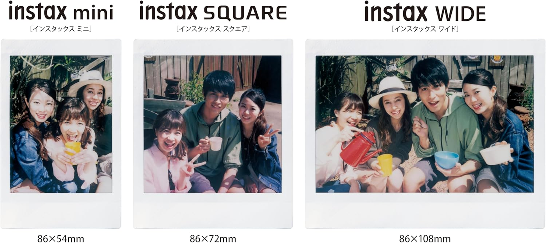 Instax Fujifilm Instax MINI JP 1 Instant Camera Film 10 Pcs