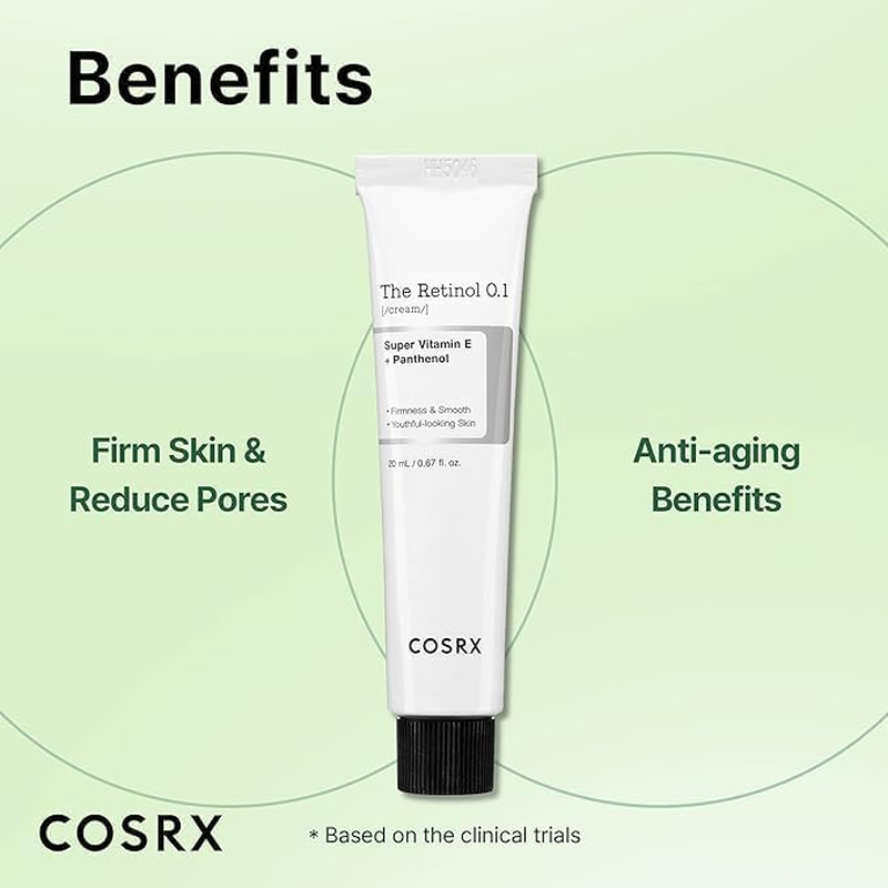 Cosrx the Retinol 0.1 Facial Cream 20 Ml image number 3