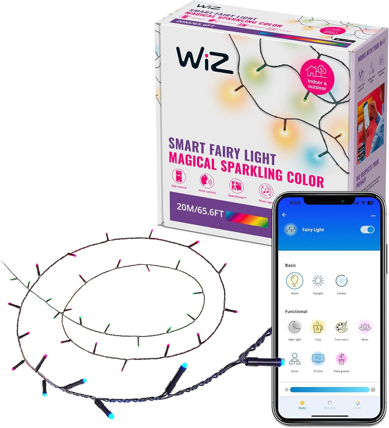 Wiz 20M LED Fairy Light Type-I AU image number 6