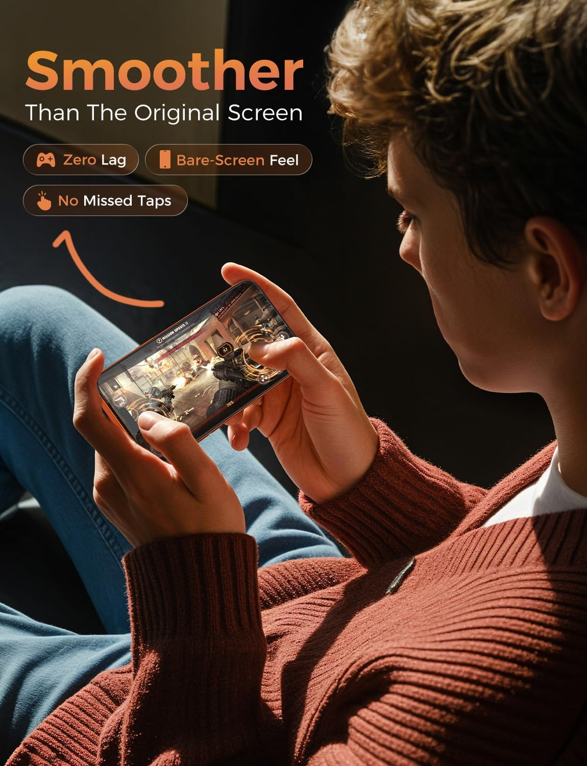 MAGIC JOHN 3Rd Gen Upgraded 2 Pack for Iphone 17 Pro Max Screen Protector 6.9 Inch, HD Clear, Shatterproof Tempered Film, Auto Dust-Elimination, Bubble Free, Easy Installation image number 1