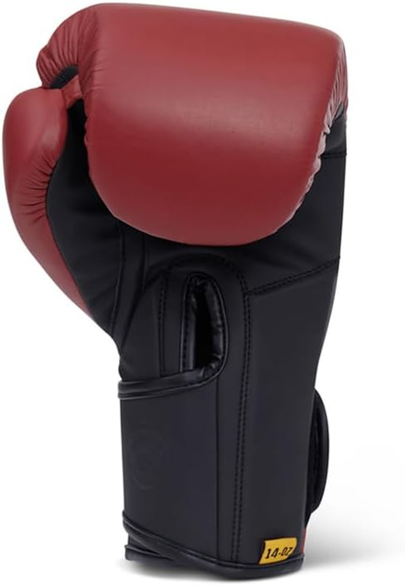 1910 Advanced Boxing Gloves, RED, 12OZ