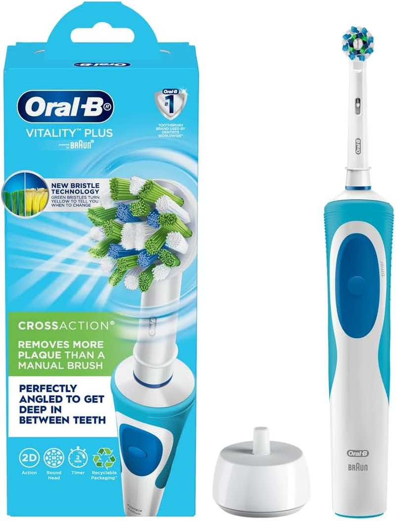 Oral-B Vitality plus Cross Action Electric Toothbrush