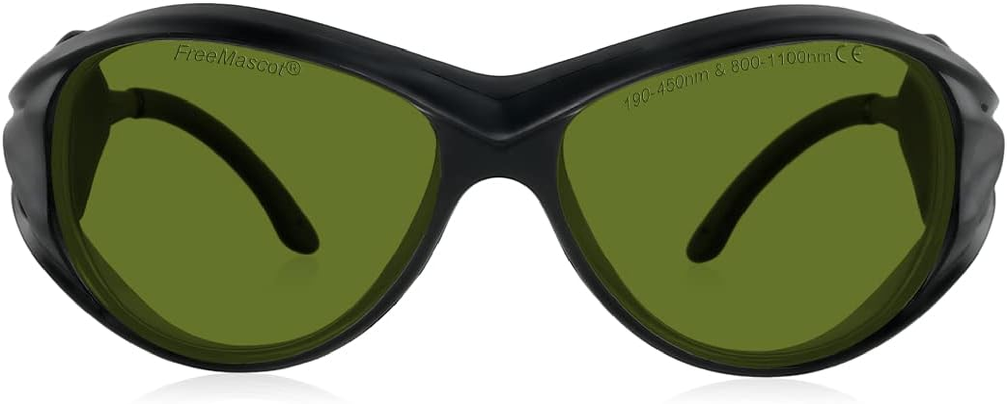 FREEMASCOT OD 8+ 190Nm-450Nm / 800Nm-1100Nm Wavelength Professional Laser Safety Glasses for 405Nm, 450Nm, 980Nm, 1064Nm Laser image number 4