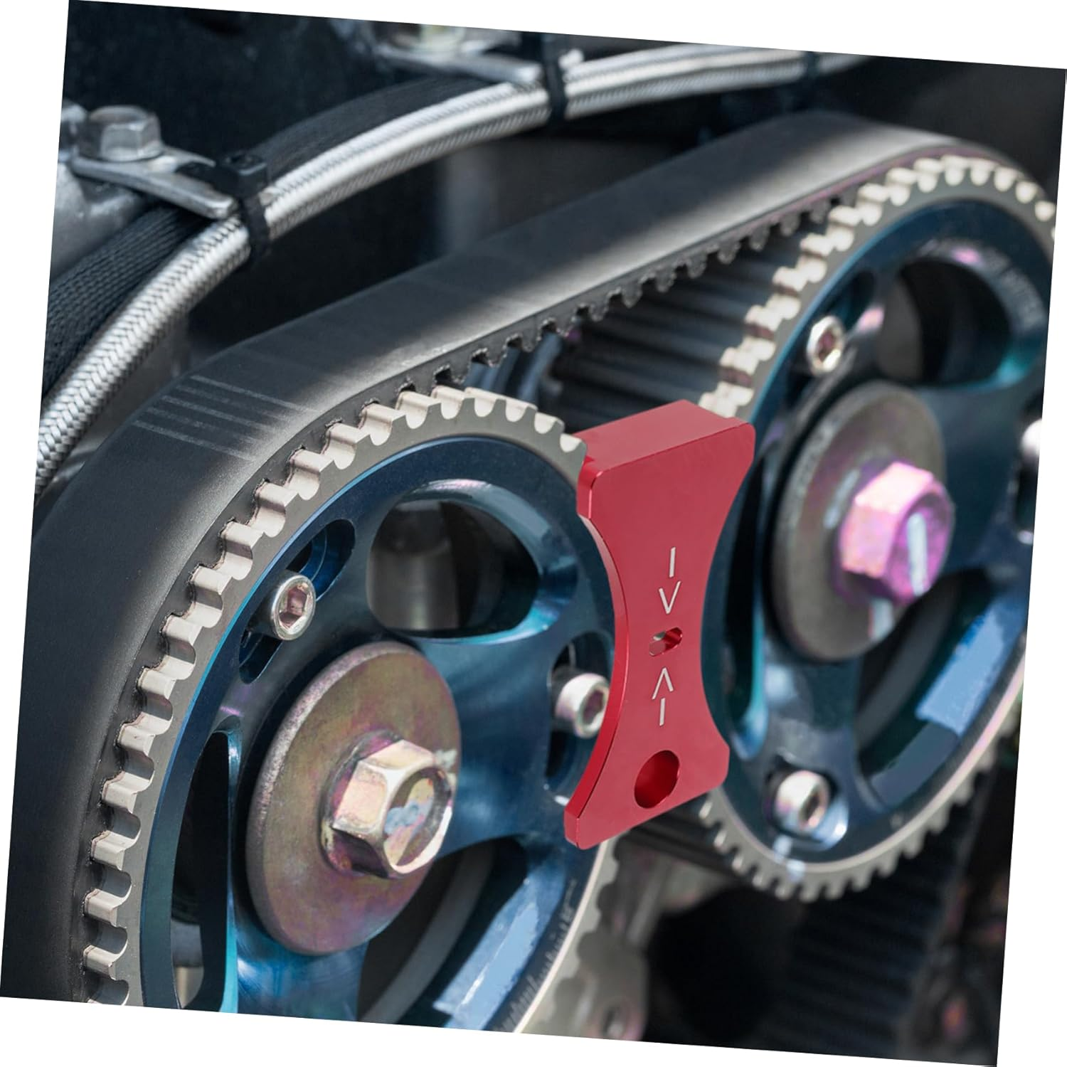 CHICAMPERA Camshaft Tool Fastener for Auto Belt Alignment Tool Timing Shaft Holder image number 2