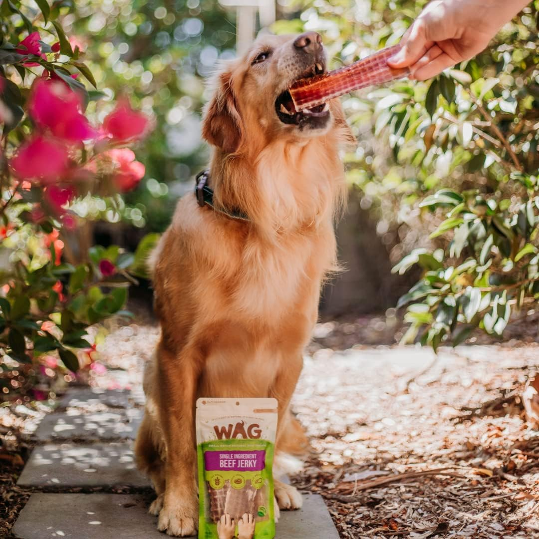 WAG Beef Jerky Dog Treat, 200G image number 5