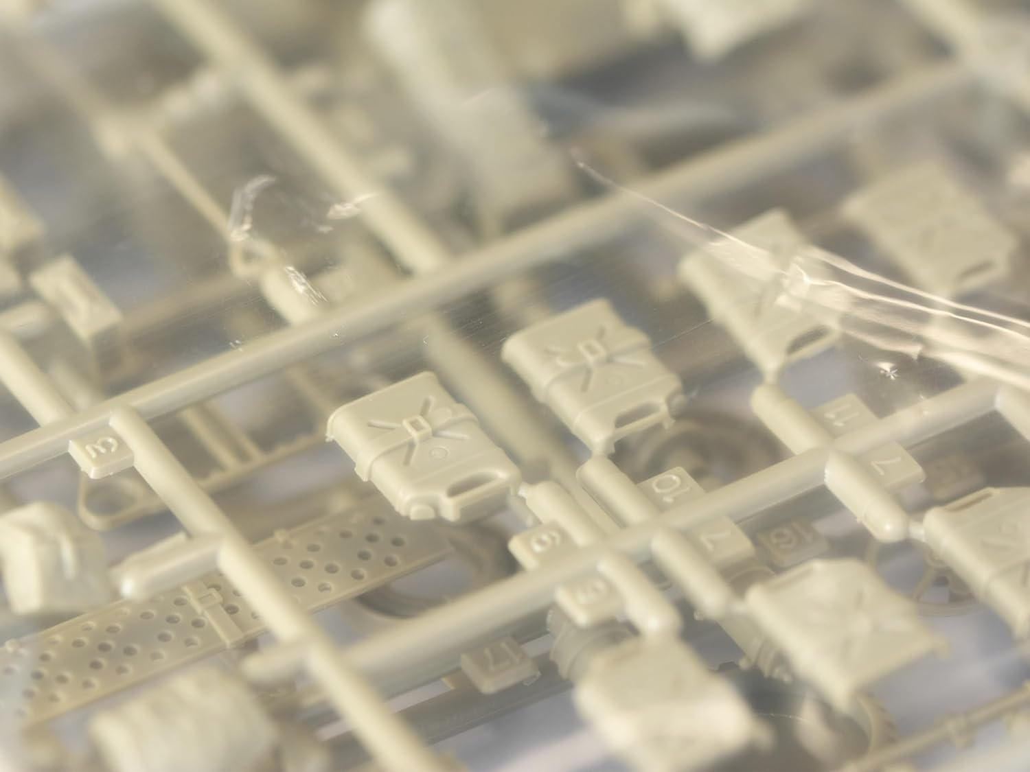 Tamiya British SAS Jeep 1:35 Scale Model Kit image number 6