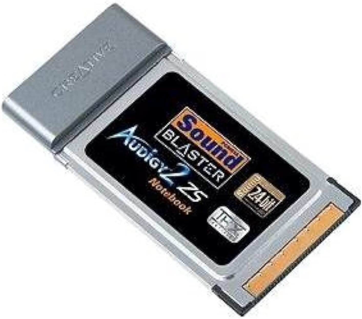 Creative Labs PCMCIA Sound Blaster Audigy 2 ZS Notebook ( 70SB053000012 ) image number 1