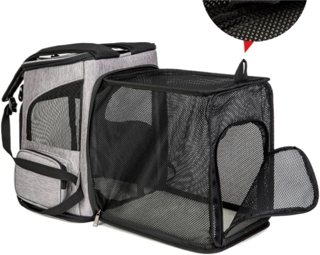 Cat Bag Dog Carrier Pet Carrier Cat Backpack Carrier with Upgraded Waist Protection Pet Carrier Backpack Designed for Small Dogs Cats Cat Carrier Pet Bag Carrier image number 5