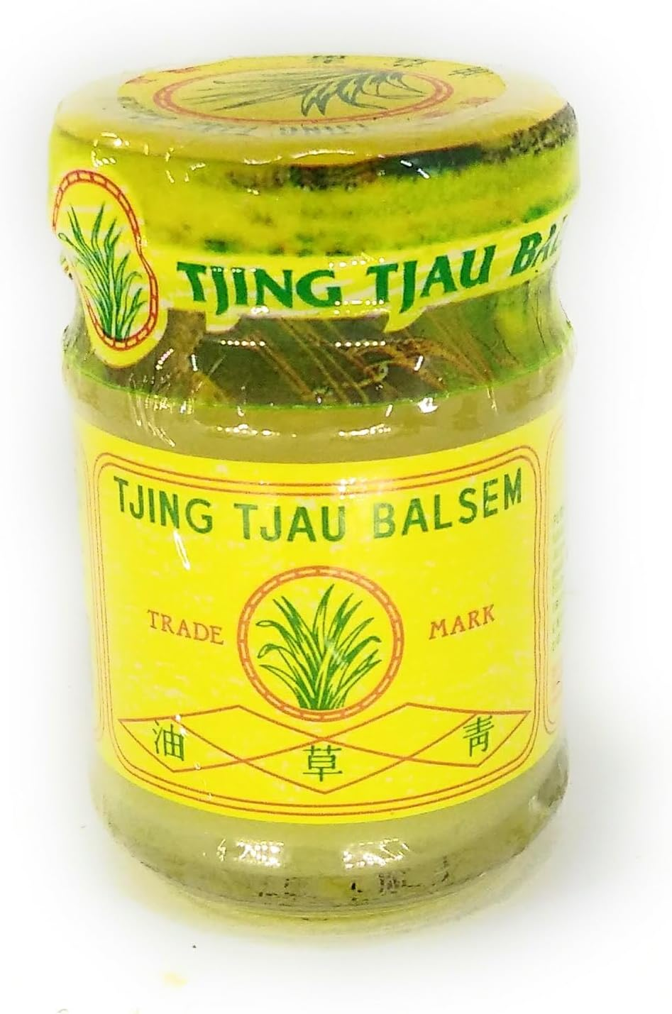 Tjing Tjau Balsem Kuning Yellow Balm, 36 Gramme (Pack of 4) image number 1