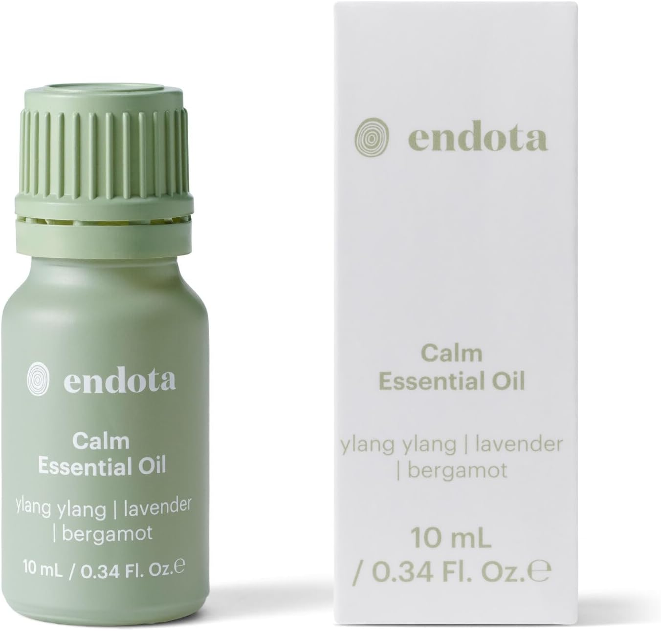 Endota Live Well Calm Essential Oil 10 Ml, a Calming Blend of Ylang Ylang, Bergamot and Lavender Essential Oils. image number 2