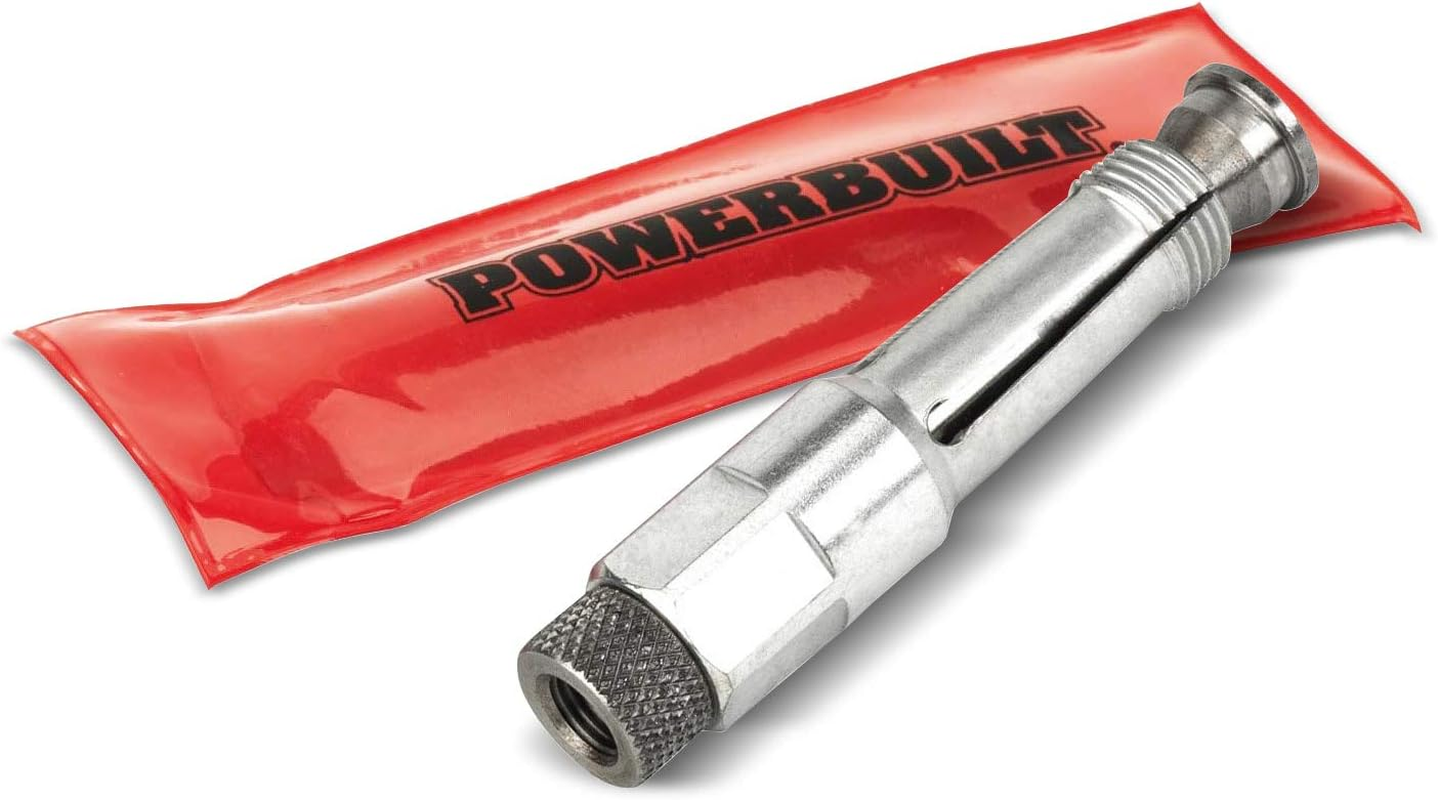 Powerbuilt 18Mm Back Tap Spark Plug Thread Repair Tool - 691381