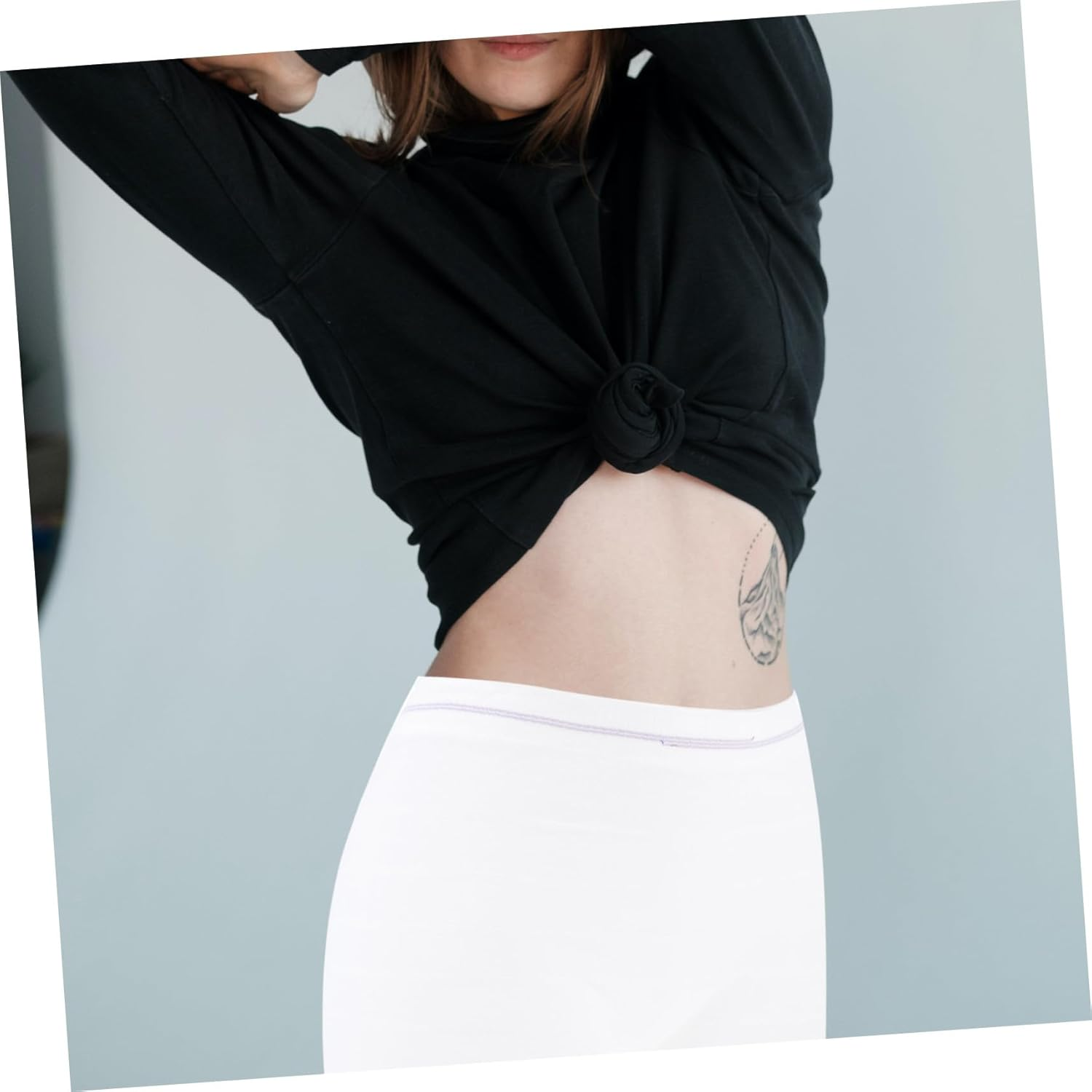 2Pcs Disposable Maternity Underwear Soft Lightweight Pregnant Woman Underpants for Travel Nursing Supplies Hygiene Briefs White image number 4