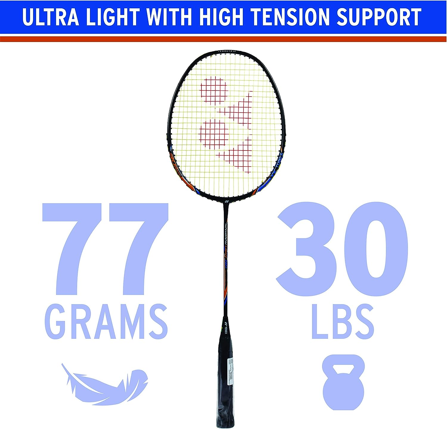Yonex Nanoray Series Badminton Racquets image number 1