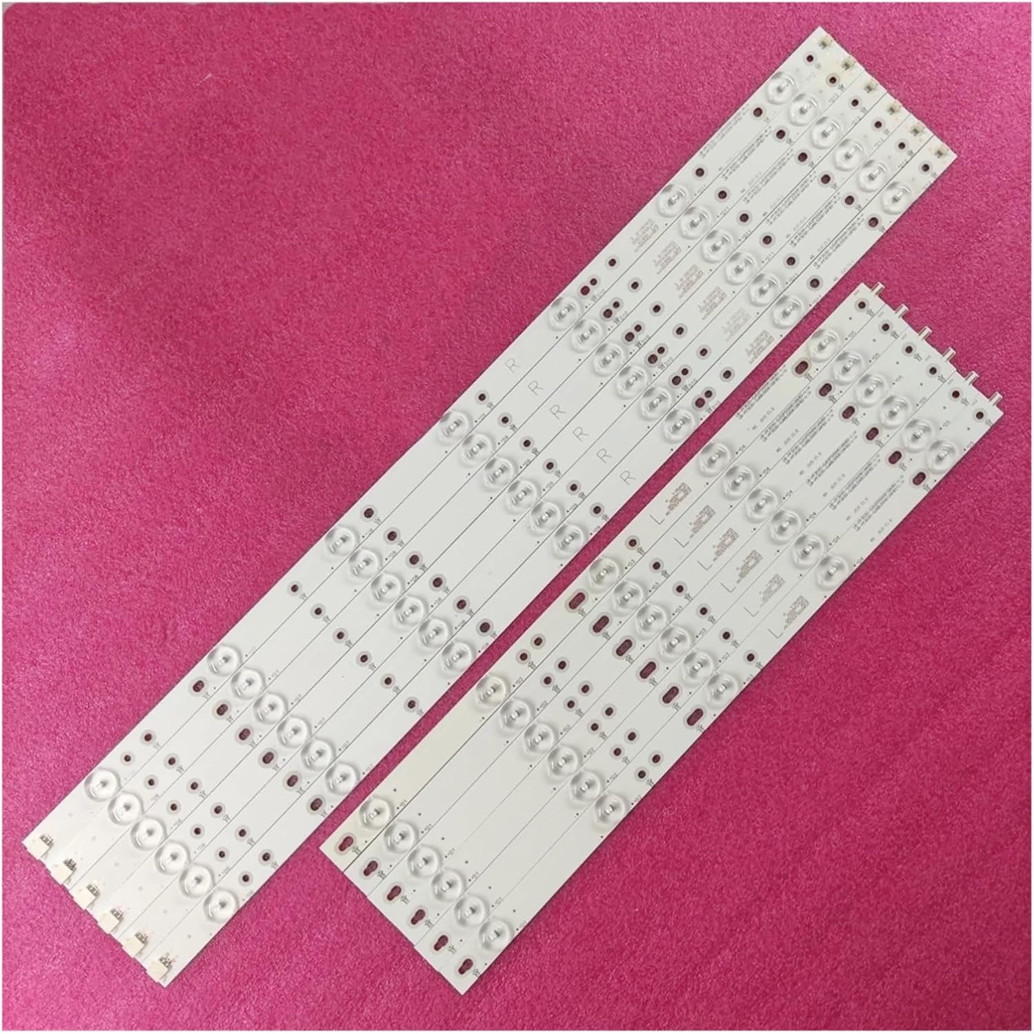 LED Strips For50 TV 50PUH6400/88 50PUF6061/12 A.-OC Le50S5970, 500TT68 V2 TPT500U1 QVN03.U GJ 2K15 D2P5 500 D612 V3 R image number 5