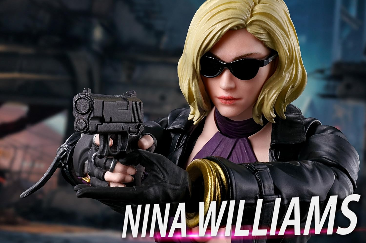 TAMASHII NATIONS S.H.Figuarts Tekken - NINA Williams image number 6