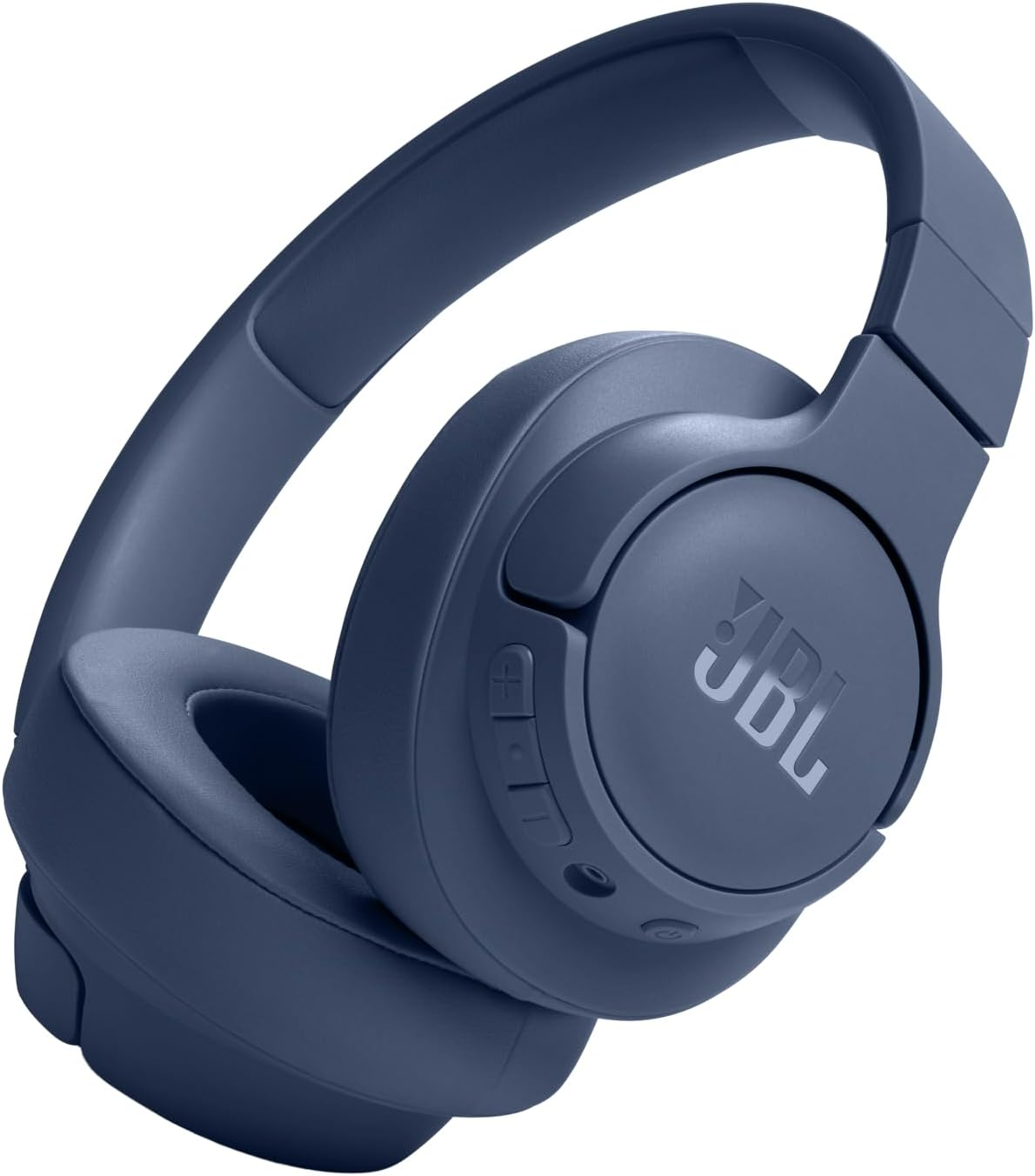 JBL Tune 720BT - Wireless Over-Ear Headphones Pure Bass Sound (Blue)