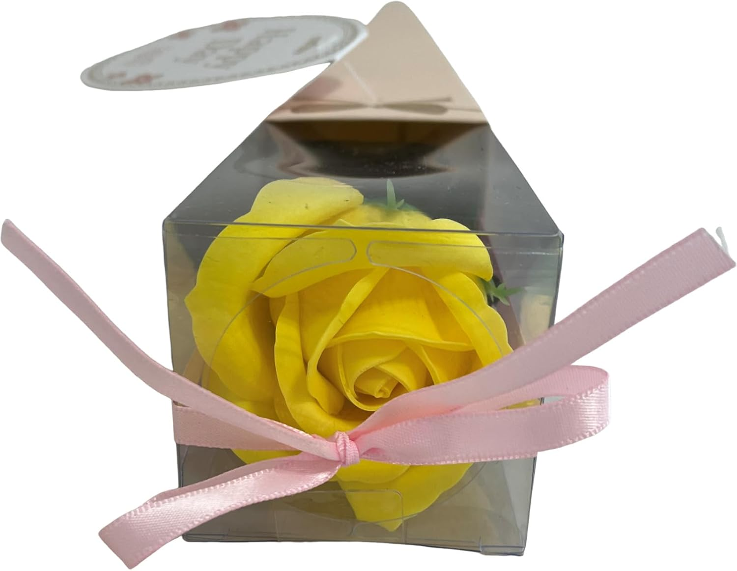 Q-FLA Bath Salt, Soapflower, Kelee Bouquet, Mini 11, Yellow, Gift, Birthday