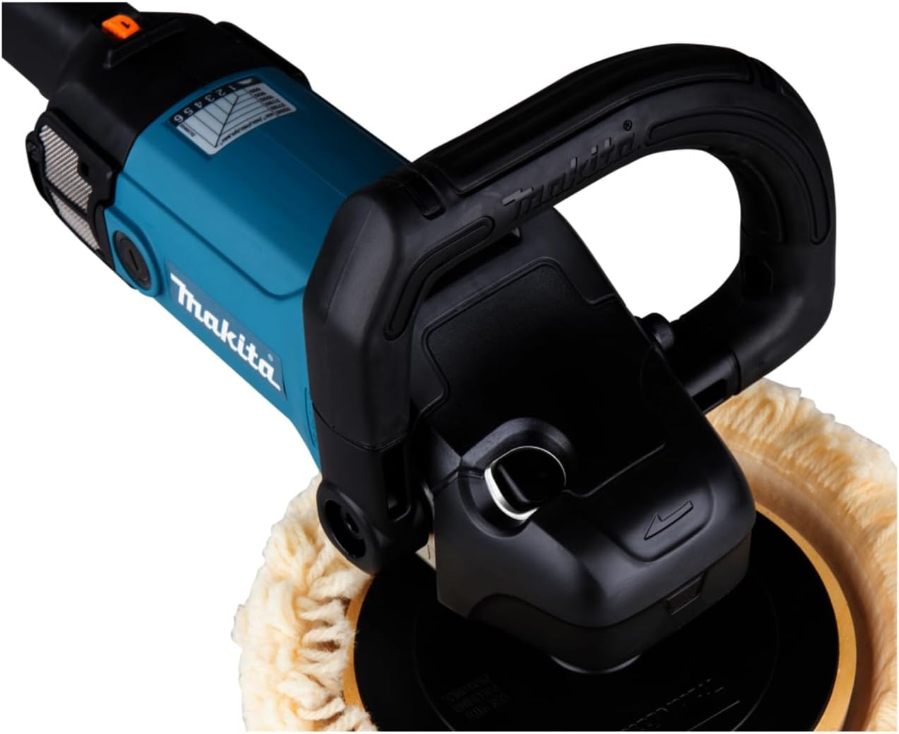 Makita 1200W Hook and Loop Polisher, 7 Inch