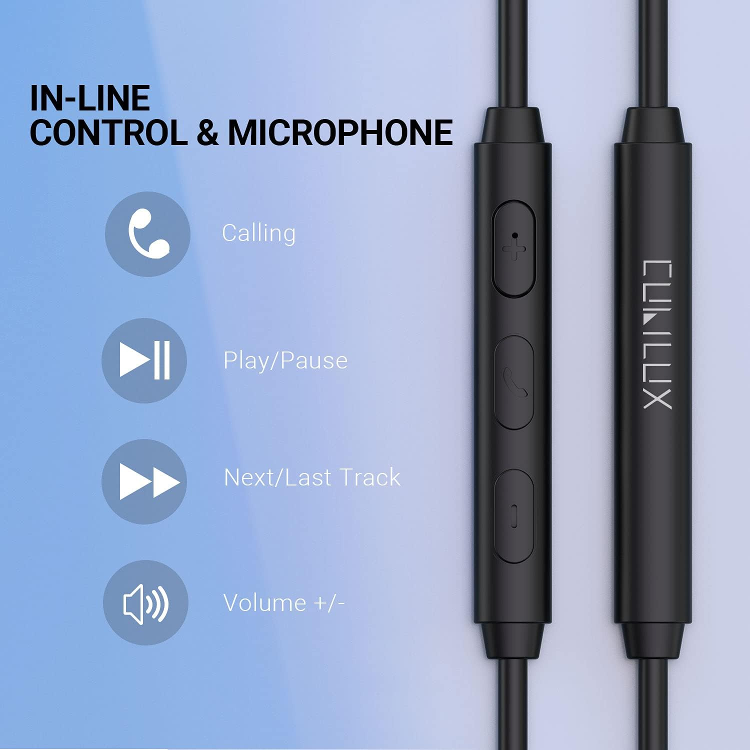 Cubilux USB C Headphones [192Khz/24-Bit DAC] Type C Noise Isolation In-Ear Earphones/Earbuds Compatible with Samsung S25/S24/S23/S22/S21 Ultra, Pixel 9/8/7/6 Pro 8A/7A/6A, Ipad Pro 13/12.9/11, 4 FT