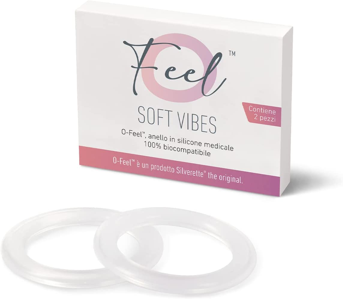 SILVERETTE the Original Silver Nursing Cups with O-Feel Silicon Ring - Soothe and Protect (Silverette + O-Feel) (Regular) image number 6
