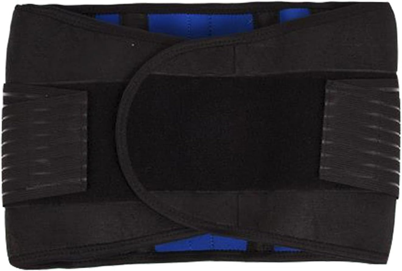 S-6XL Large Size Back Lumbar Support Belt for Men and Women Adjustable Posture Corrector for Back Abdominoplasty Sports Fitness Waist Trainer,3Xl