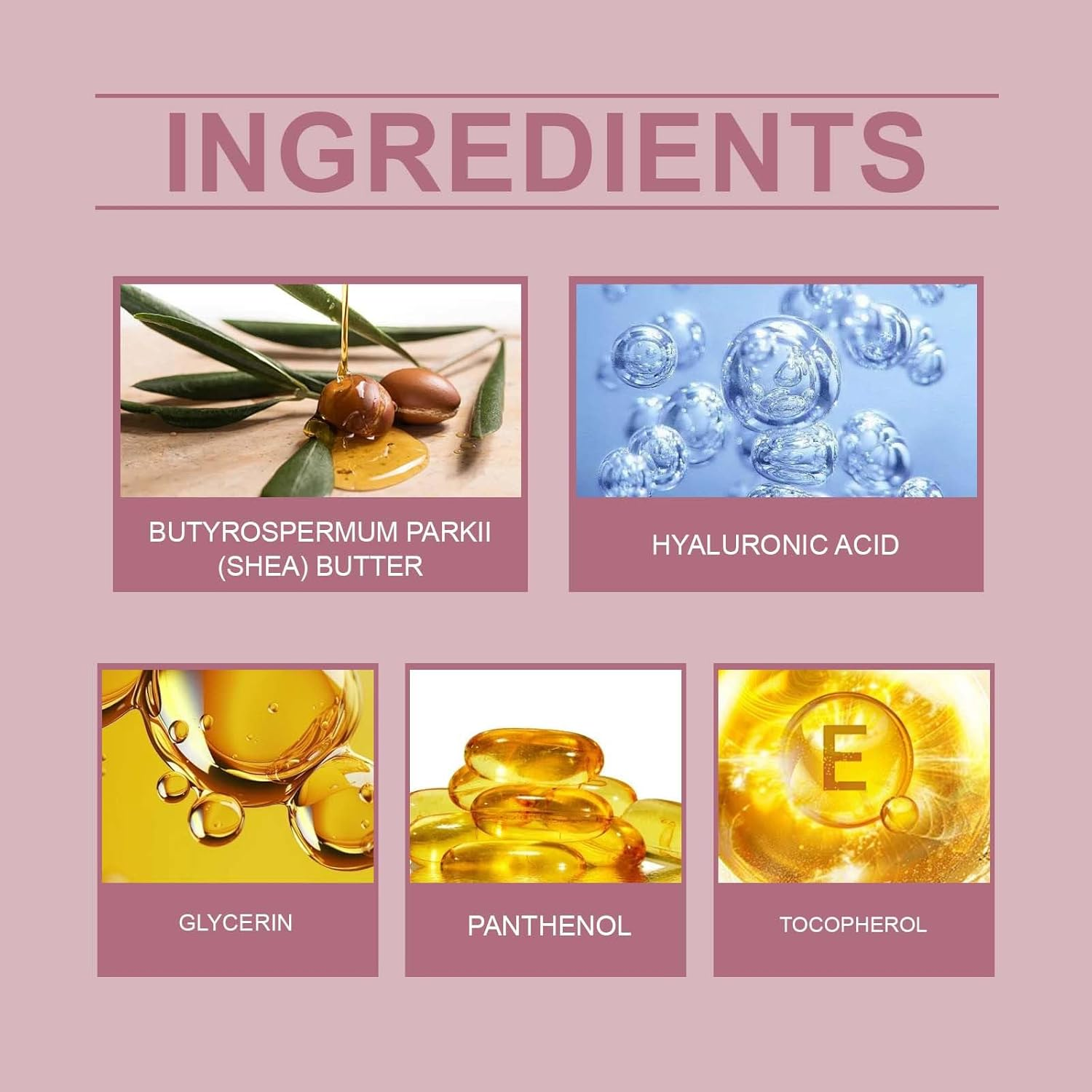 Breast Firming Oil - Bust Lift & Skin, Breast Firming & Lifting with Shea Butter, Hyaluronic Acid, Vitamin E, Plumping & Massage for Enhanced Shape, Hydrating, Non-Greasy