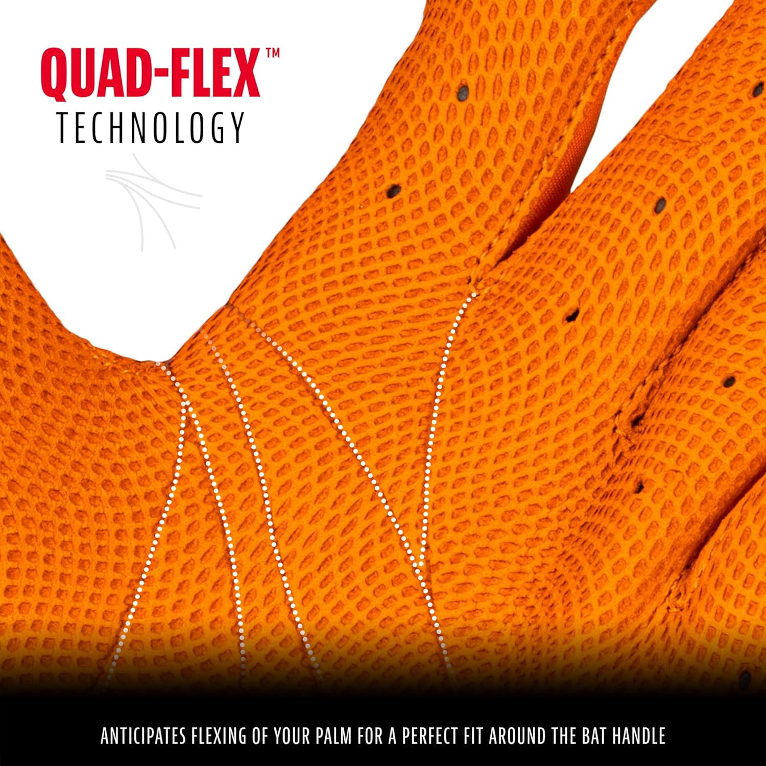 Franklin Sports Aura CFX Pro Adult Batting Gloves image number 5