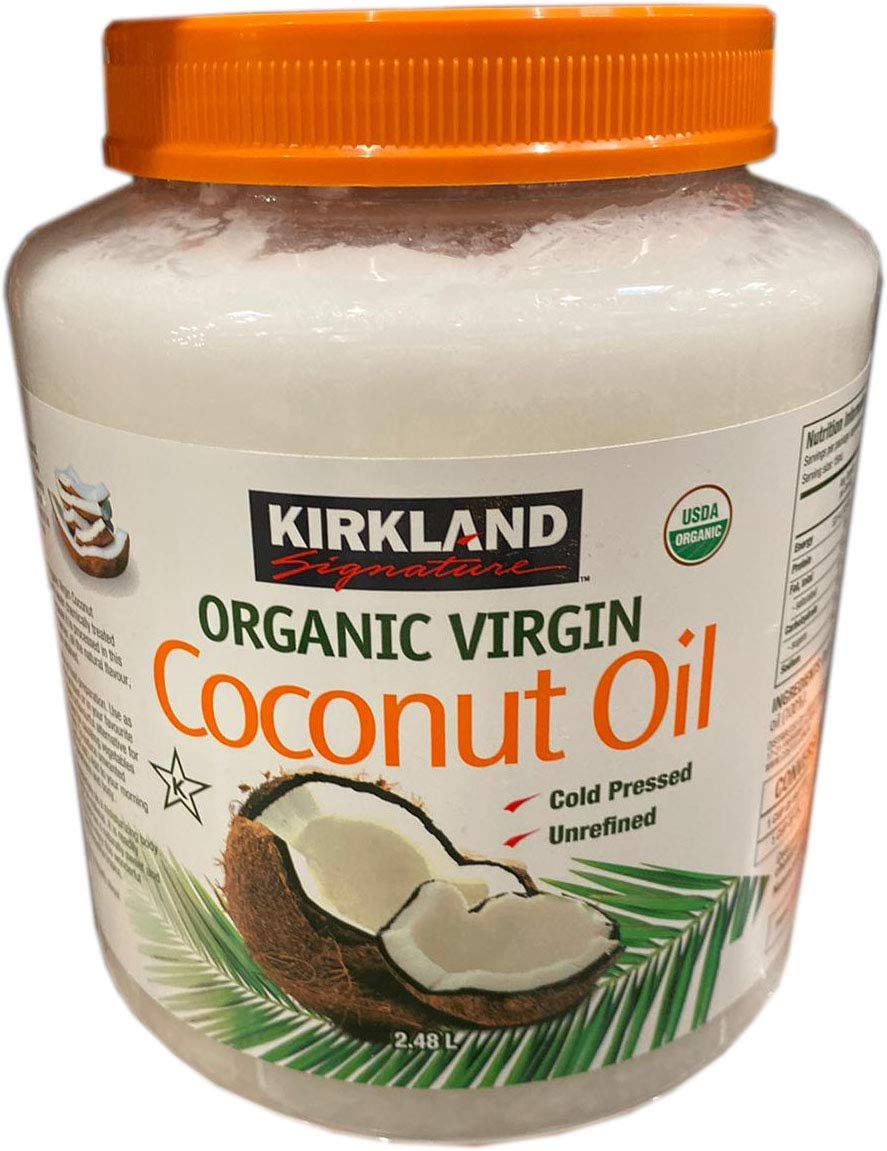 Kirkland Signature Organic Coconut Oil, 2.48 L