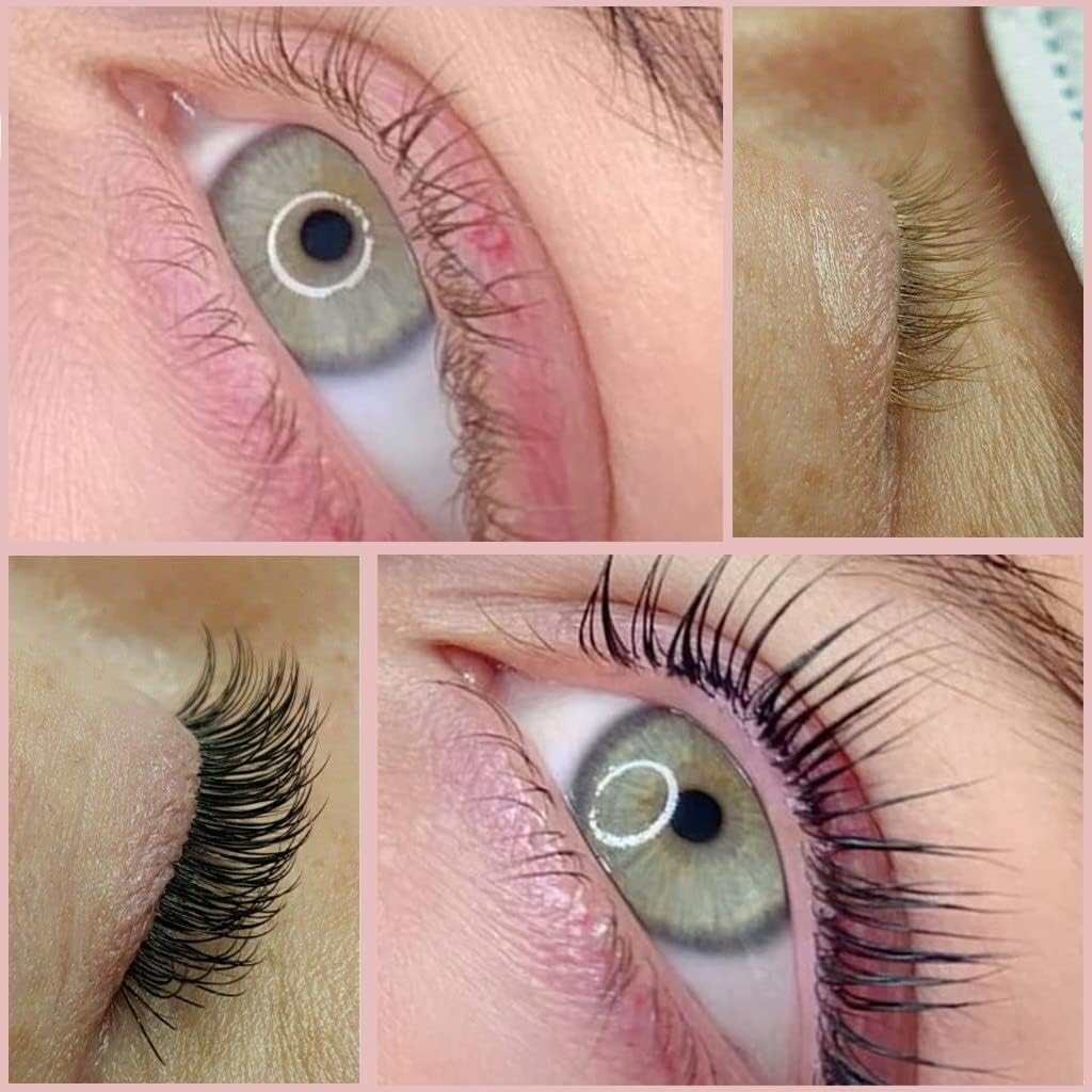 Libeauty Lash Tint Kit, 15 ML Black Eyelash Dye Volumizing Eyebrow Color Kit DIY Use at Salon or Home Natural Eyelash Treatment image number 1