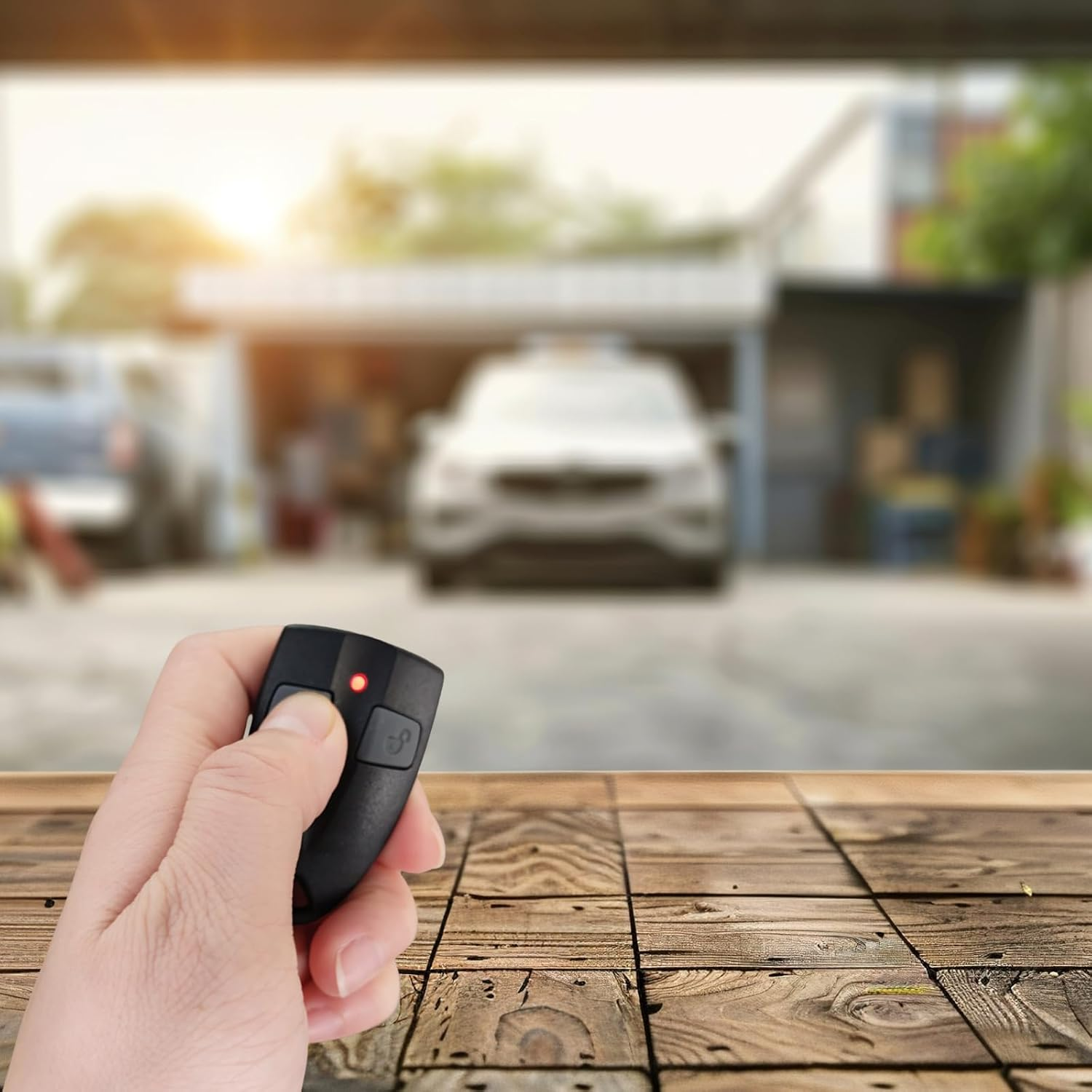 QSDIYRF 3-Button Car Remote Control Compatible with Ford Falcon/Fairmont/Fairlane/Xr6/Xr8/Fpv AU Series 2 & 3 1999-2002 AU2/AU3 Vehicle Models, 304Mhz Complete Remote Replacement, 1 Pack image number 6