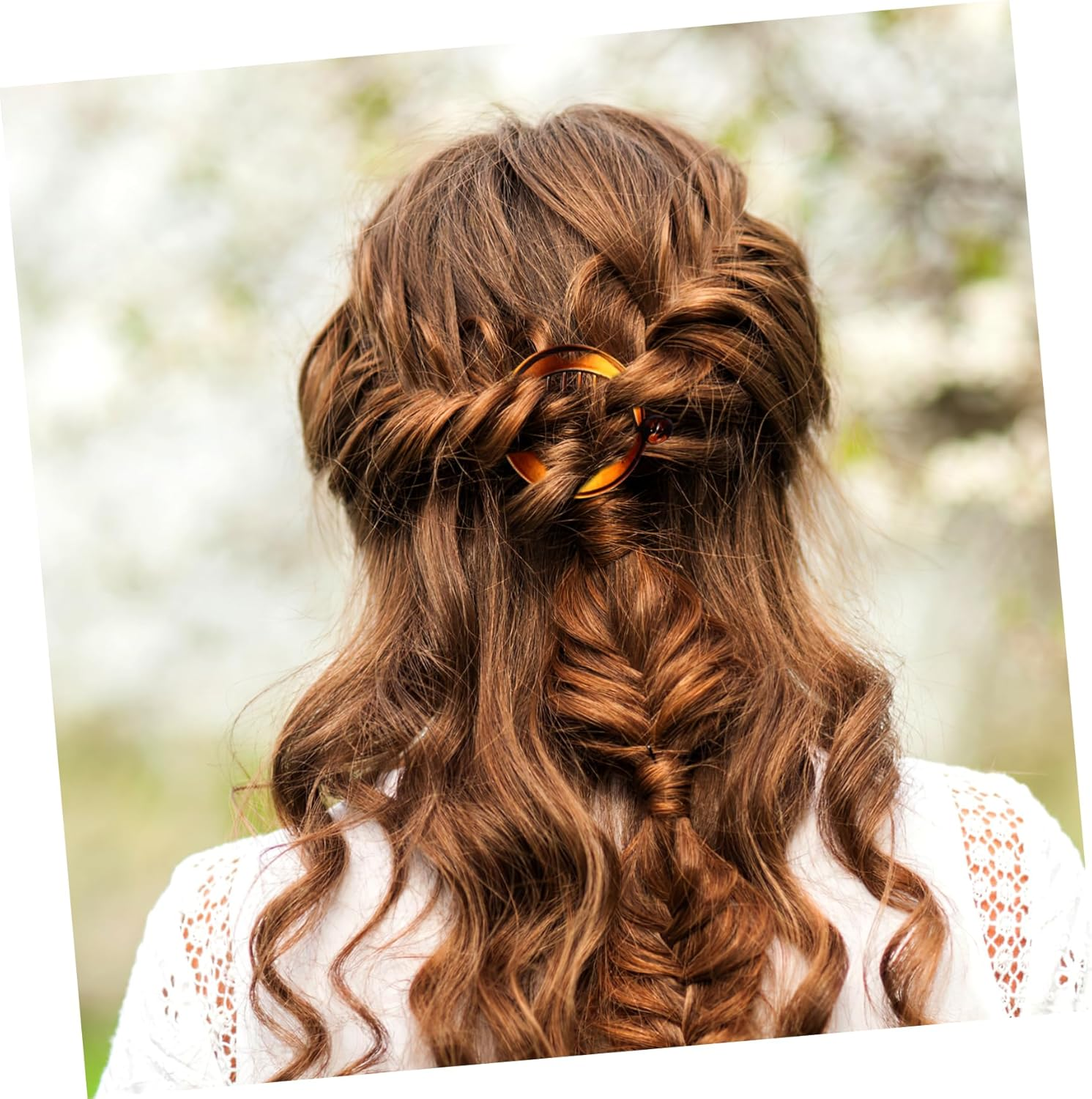 ASAKKURA 18 Pcs Banana Hair Clips Vintage Style Hair Accessories for Women Secure Hold Lightweight Clips for Ponytails Buns and Updos image number 3