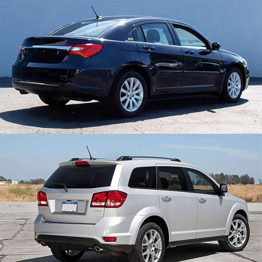 1Pcs 7Inch Car Antenna Compatible for Dodge Ram Compatible for Ford F150 2009-2023 Auto Parts Truck Accessories Antenna Replacement image number 3