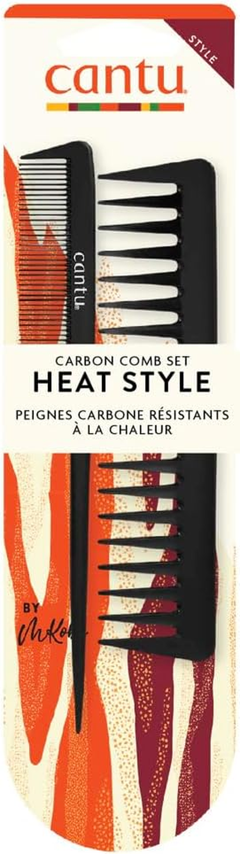 Cantu Style Carbon Fiber Combs image number 1