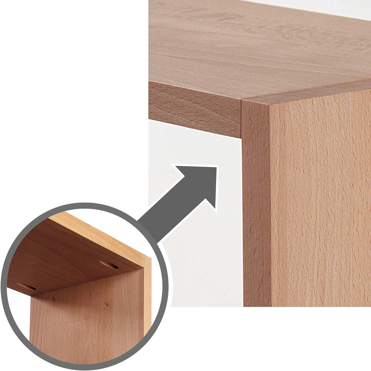 Wolfcraft Undercover Jig Set PZ, 55 Pcs. I 4642000 I Complete Sets for Invisible Fastenings