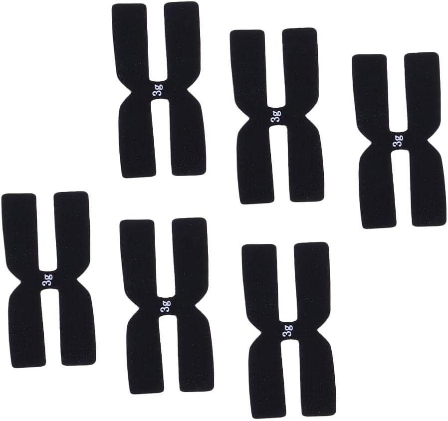 Baosity 6X 3G Tennis H Shape Weight/Balance Strips Badminton Racquet Balancer Tape image number 4