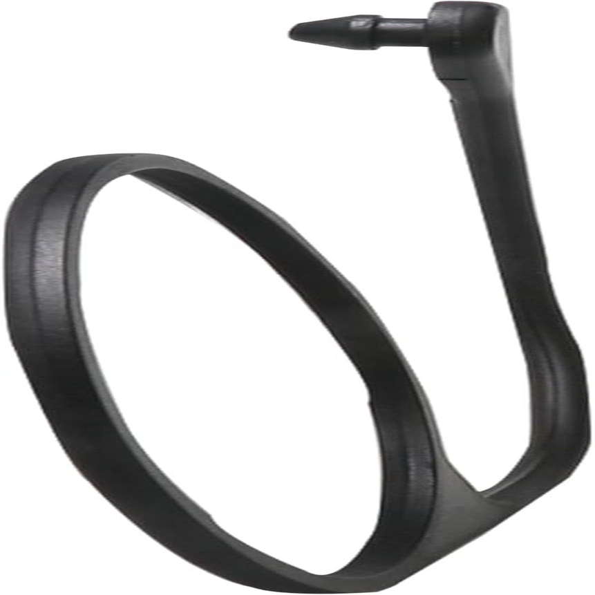 Fuel Gas Cap Tether Compatible with 2018-2024 2025 Jeep Wrangler JL 2/4 Door 4XE Gladiator JT Accessories Fuel Tank Cap Rope Fuel Filler Gas Lanyard Replacement image number 1