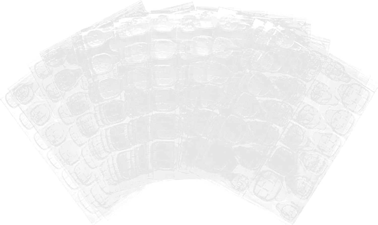 OEBUAFI 50 Sheets Long Lasting Nail Adhesive Eyelashes for Waterproof False Nails, Eco-Friendly Manicure Tape for Women and Kids image number 4