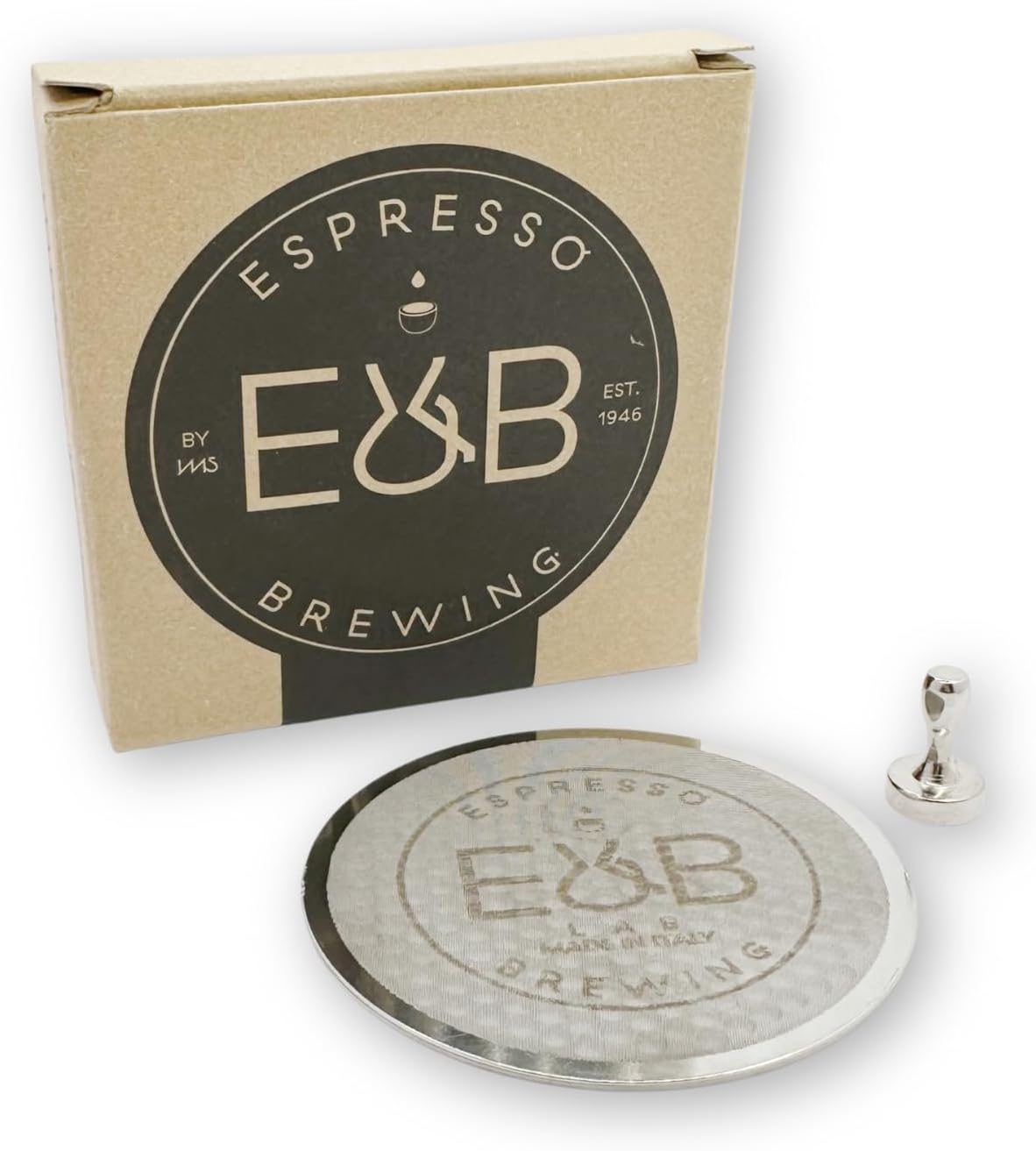 IMS Precision Puck Diffuser Screen by E&B, LAB Made for 54Mm Breville and Sage Espresso Machines with Magnet image number 5