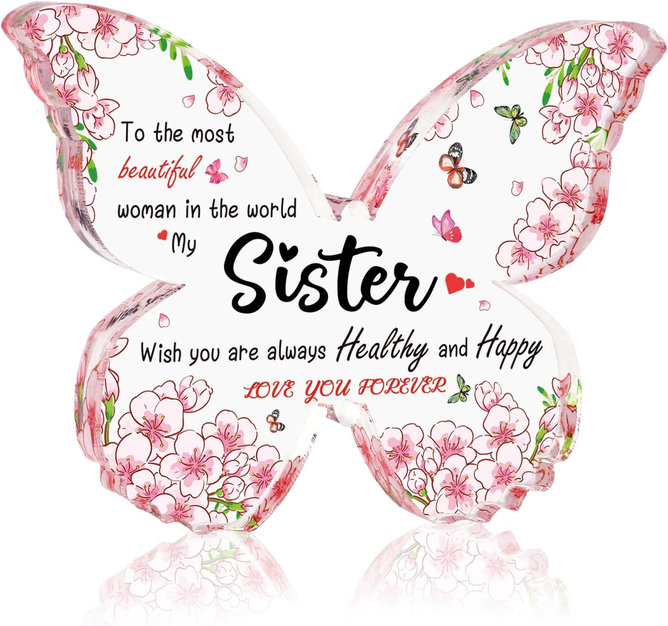 Plaques Women Birthday Gifts for Women Mom Dad Sister Grandma Aunt Gifts Gift from Daughter Granddaughter Gifts from Grandma Christmas Thanksgiving New Year Birthday Gift image number 6