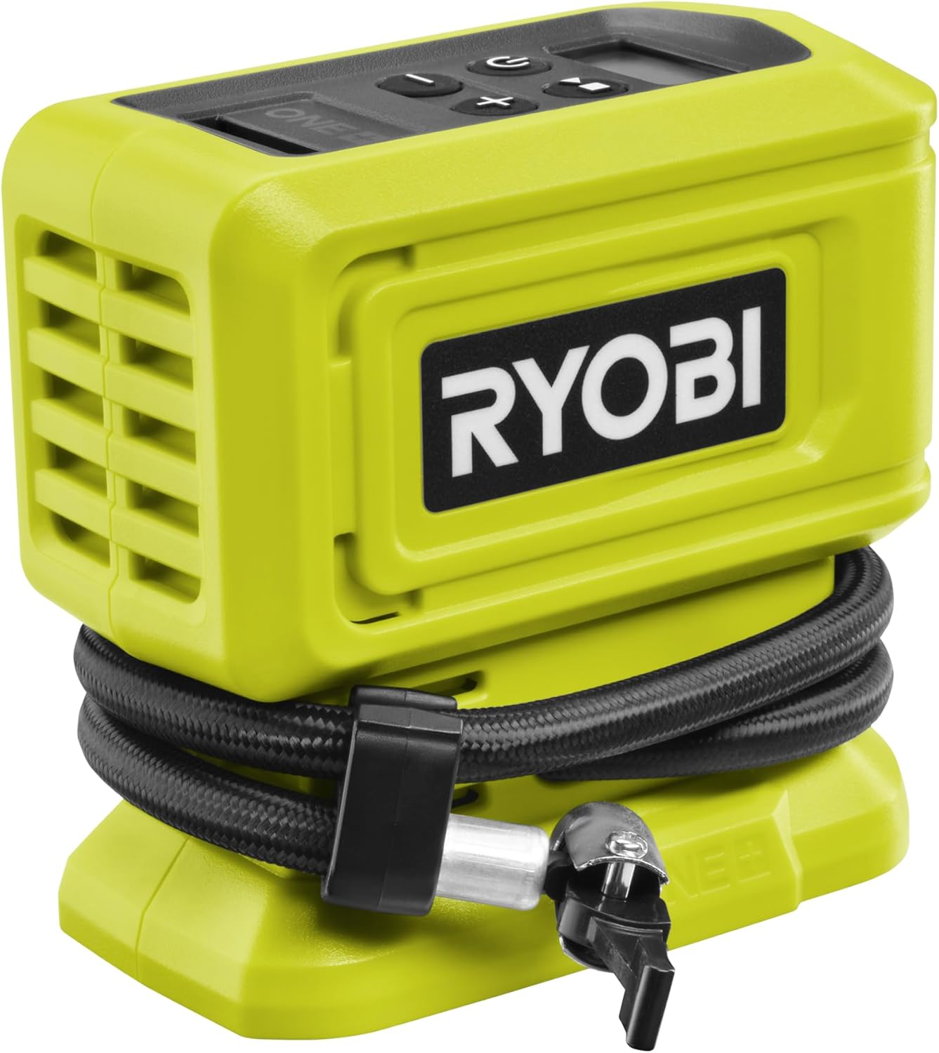 Ryobi - 18 V ONE+ 11 Bar Cordless Compressor - Tire and Balloon Inflation - Comes with 3 Tips (Without Battery) - RPI18 image number 6