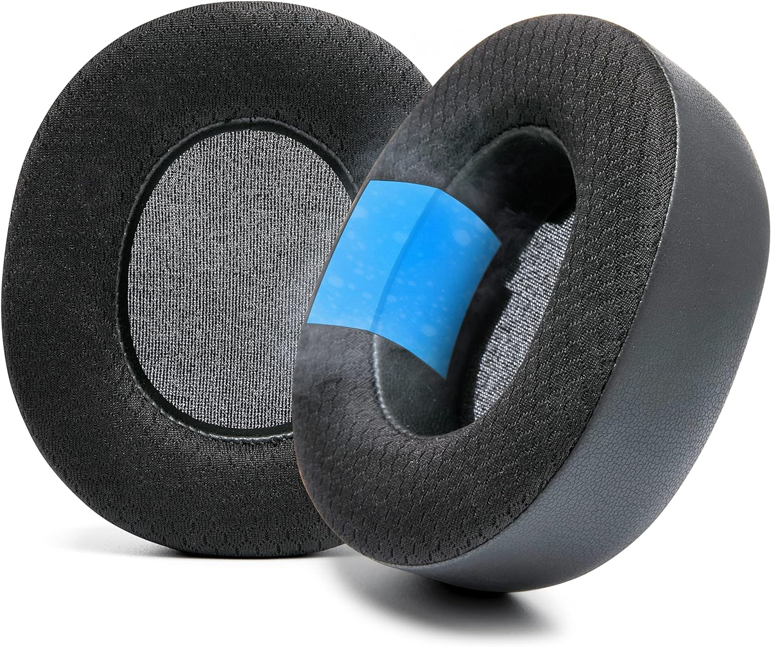 WC Freeze Nova Pro Wireless - Cooling Gel Earpads for Arctis Nova Pro Wireless & Nova Elite (Doesn&rsquo;T Fit Other Models), by Wicked Cushions, Extra Thick & Comfortable | Black