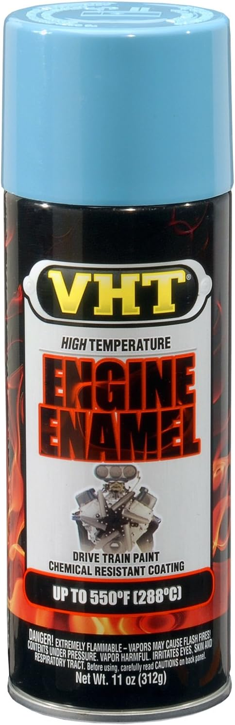 VHT SP122 Engine Enamel Pontiac Blue Can - 11 Oz. image number 1