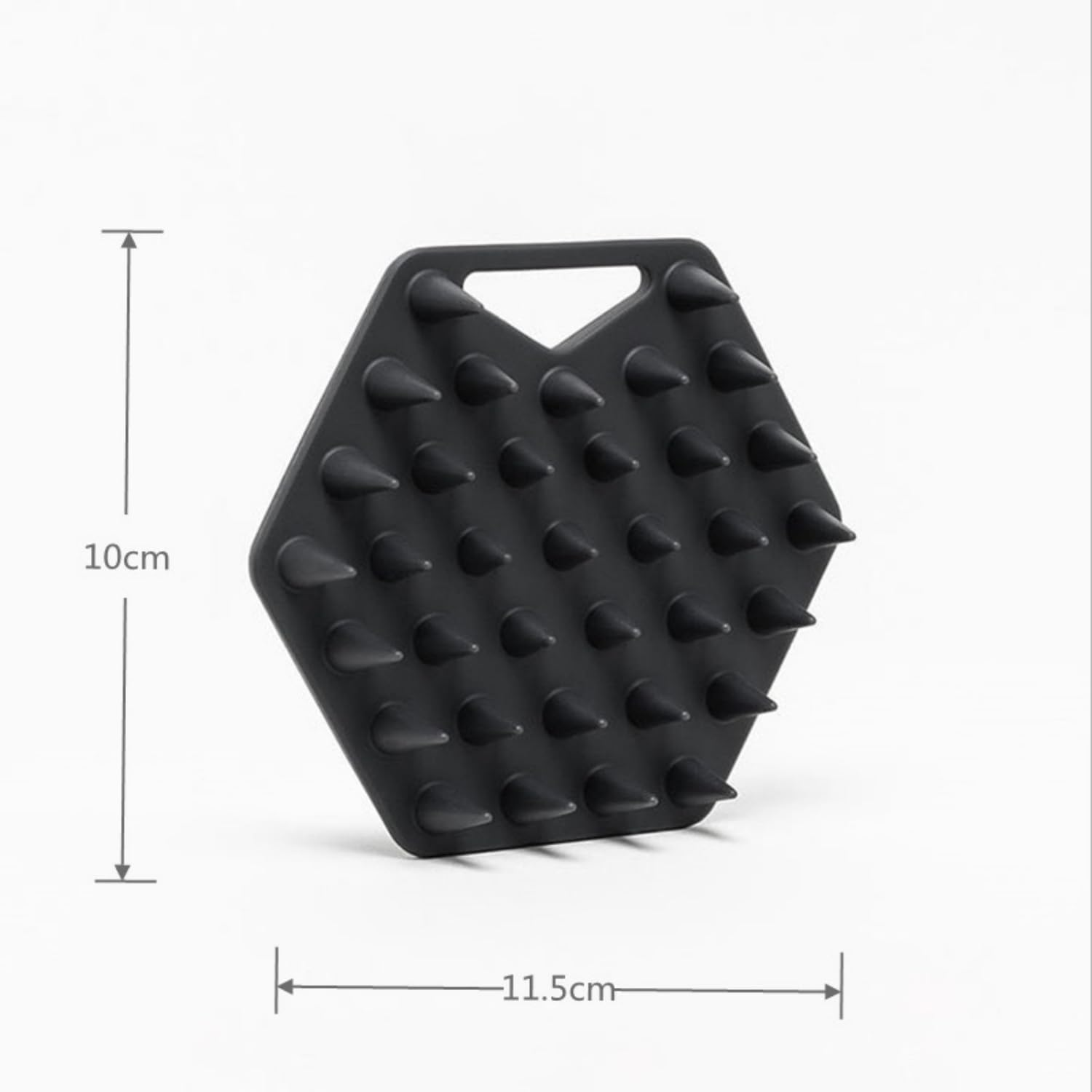 Scalp Massager Shampoo Brush Soft Silicone Scalp Scrubber for Hair Growth Scalp Exfoliator Brush for Dandruff Removal，Shower Hair Brush for Women Men Kids image number 4