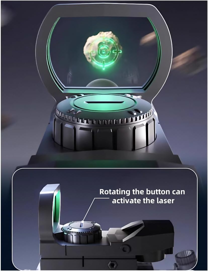 2025 Upgraded Electric Water Gun, Long Range Automatic Water Blaster with LED & Fast Charging, Durable Outdoor Super Soaker for Kids Adults (Electirc Water Gun-M416) image number 1