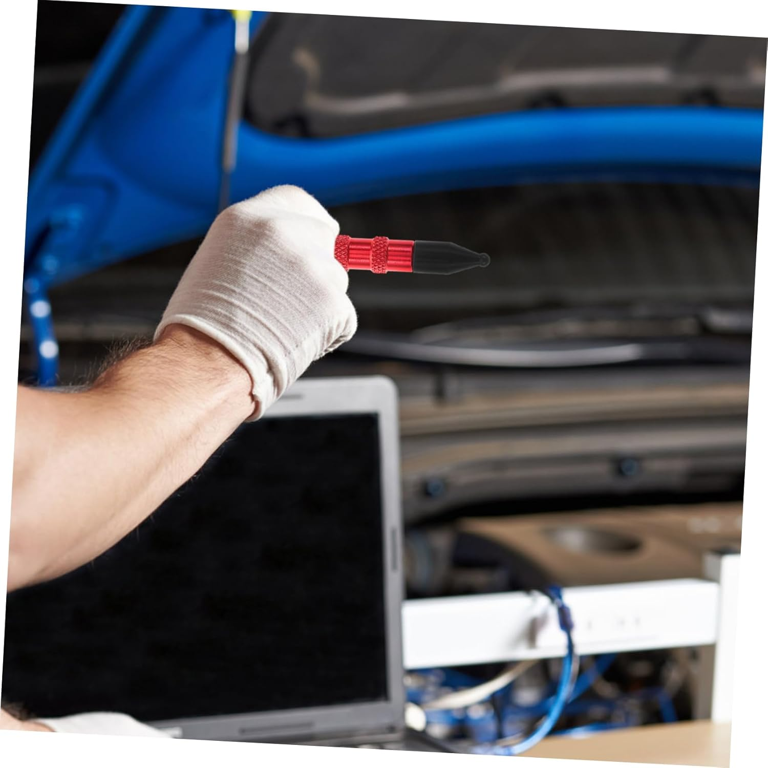 FUNOMOCYA Leveling Pen Automotive Dent Removal Tool Dent Puller Remover Tool Car Repair Kit image number 4