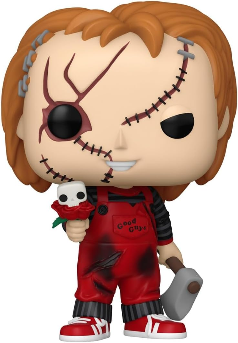 FUNKO POP! Movies: Chucky with Flower (Valentine) image number 6