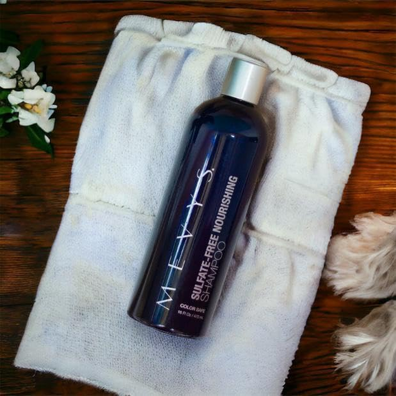 Mevys Sulphate-Free Nourishing Shampoo Colour Safe 470Ml image number 5