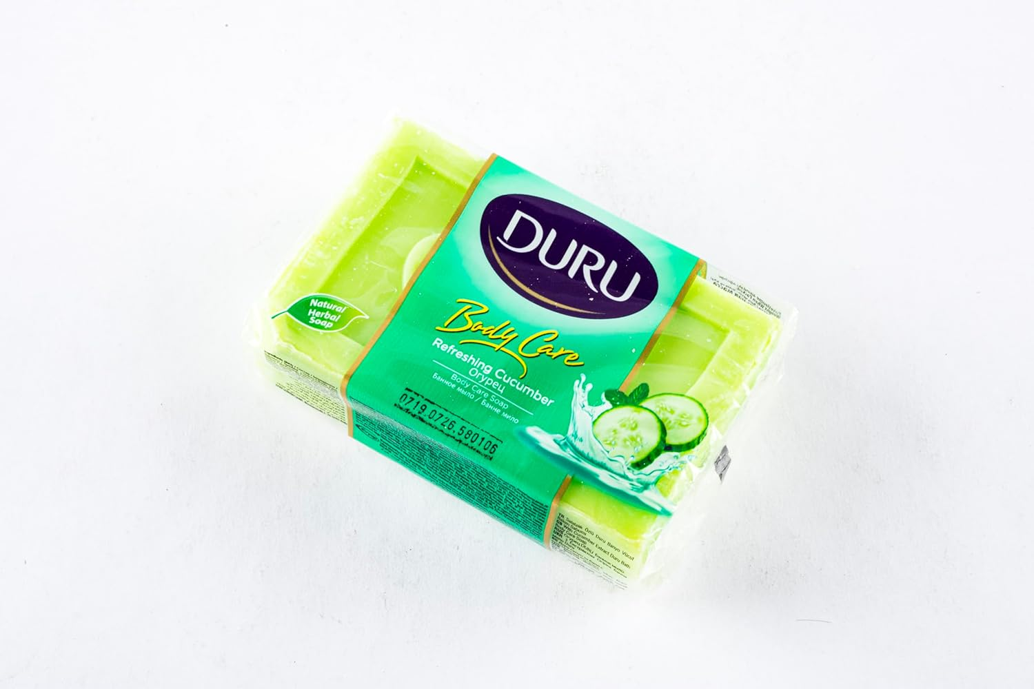 Duru Cucumber Body Bar Soap 140 G