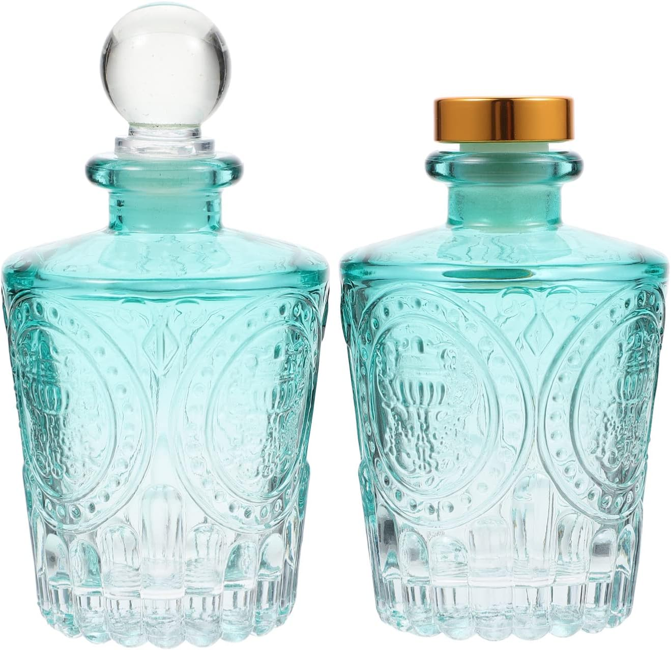 2Pcs Aromatherapy Bottles Essential Oil Storage Fragrance Diffuser Subpackaging Bottle Home Use image number 3